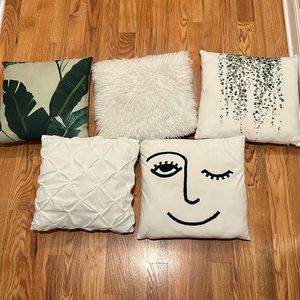 Decorative pillows!